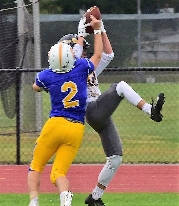 Football: Averill Park at Queensbury